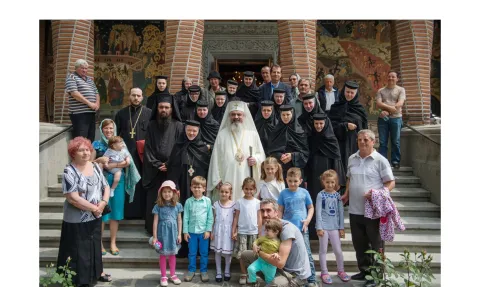 Patriarhul României la Mănăstirea ilfoveană Samurcășești