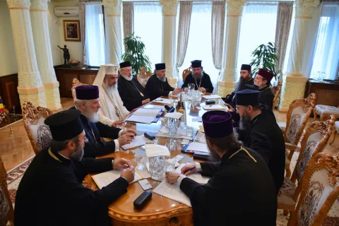 Sinod Mitropolitan la Reşedinţa Patriarhală