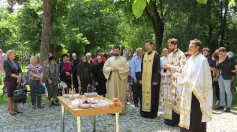 Pomenire pentru eroi în Parcul „Nicolae Iorga“ din Bucureşti