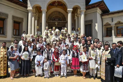 Festivitate de premiere la Patriarhia Română