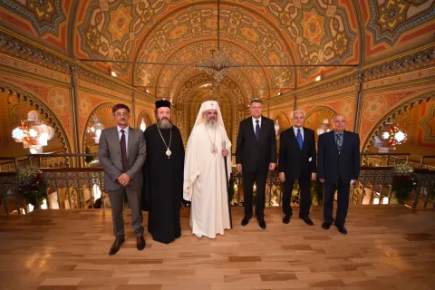 Patriarhul României la Evenimentul solemn “Decalogul - fundament al justiţiei”