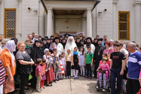 Preafericitul Părinte Patriarh Daniel la Mănăstirea Pasărea