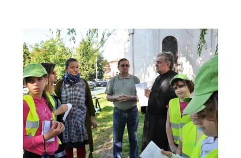 Voluntariat din drag de natură la Biserica „Sfântul Elefterie“-Vechi