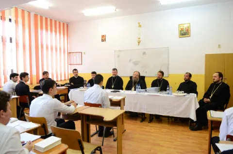 Examen de atestat la Seminarul bucureștean