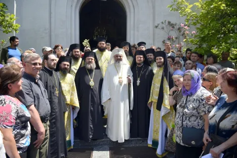 Preafericitul Părinte Patriarh Daniel la hramul Mănăstirii Radu Vodă