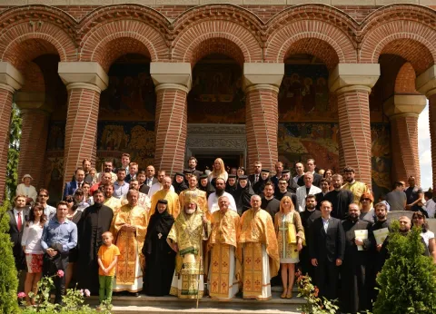 Sărbătoarea Centrului de Presă BASILICA, la Mănăstirea Samurcășești