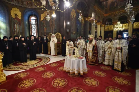 Te Deum la Patriarhie
