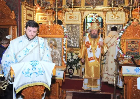 Hram la parohia bucureşteană Precupeții Vechi