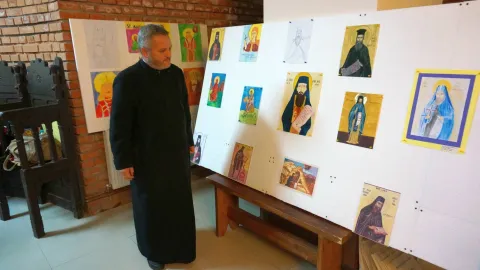 „Pe urmele Sfinţilor Români” la Parohia Mătăsari