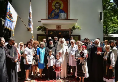 Mesajul Administraţiei Prezidenţiale la sfințirea Capelei Institutului Naţional de Endocrinologie „C.I. Parhon” din București