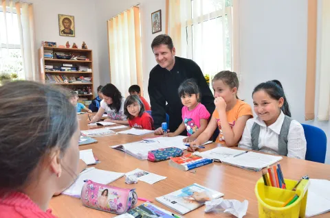 Dincolo de jertfă, bucuria de a ajuta semenii