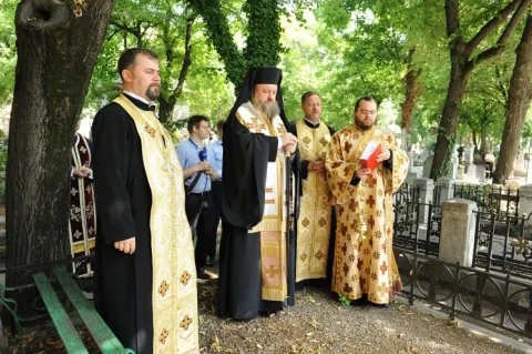Pomenirea Mitropolitului Partenie Clinceni