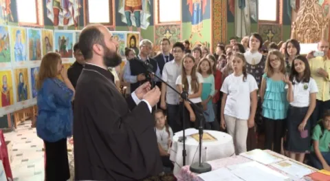 Premierea câștigătorilor concursului "Sfinții, prietenii copiilor”