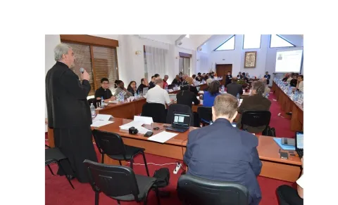 Întrunirea plenară a „Comisiei Credinţă şi Constituţie” din cadrul Consiliului Mondial al Bisericilor