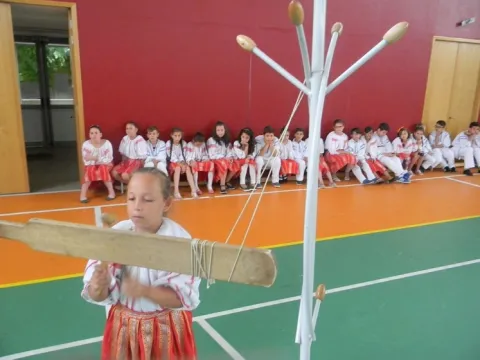 Festivalul de toacă pentru copii „Cântec către cer”