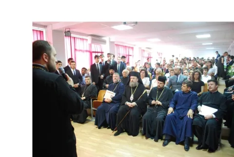 Final de an şcolar la Seminarul din Capitală