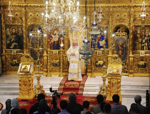 Liturghie Arhierească la Catedrala Patriarhală