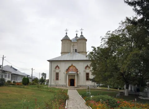 Cuibul sihastru din limpezişul de la Pasărea