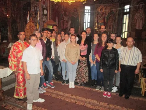 Conferință religios culturală în Parohia Blejoi, Protopopiatul Ploieşti Nord