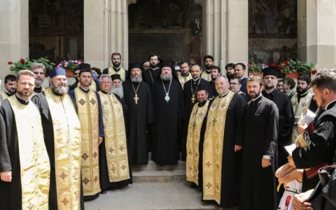 Hramul Mănăstirii Căldăruşani