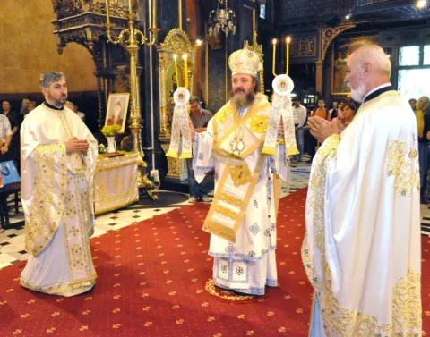 Slujire arhierească la Biserica „Domniţa Bălaşa” din Capitală