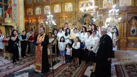 Festival coral în Protopopiatul 3 Capitală