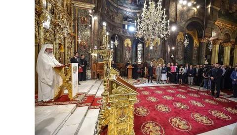 Cuvânt de mulţumire şi binecuvântare pentru susținătorii orei de Religie