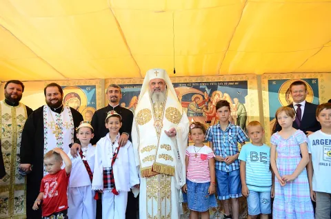 Preafericitul Părinte Patriarh Daniel la Mănăstirea „Sfânta Maria” - Techirghiol