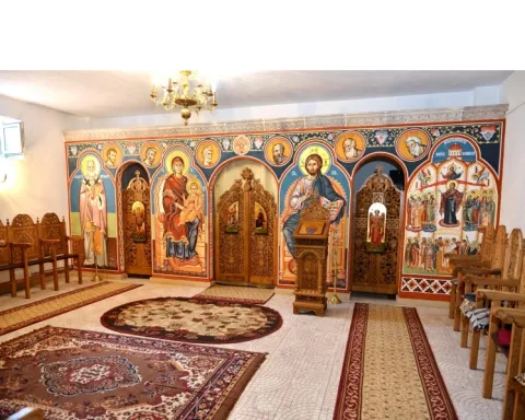 Mănăstirea tinerilor de la Popești Leordeni