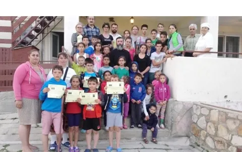 Tabără organizată de Parohia Mogoşoaia pentru 25 de copii nevoiaşi