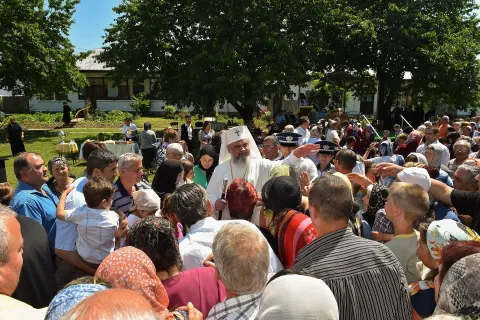 Preafericitul Părinte Patriarh Daniel aniversează 64 de ani