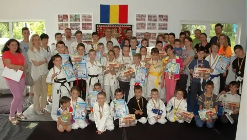 La Slănic Prahova, grijă pentru copiii parohiei