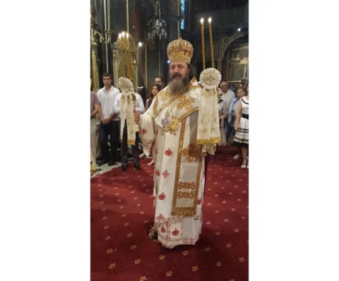 Duminica a 8-a după Rusalii la Biserica Domniţa Bălaşa