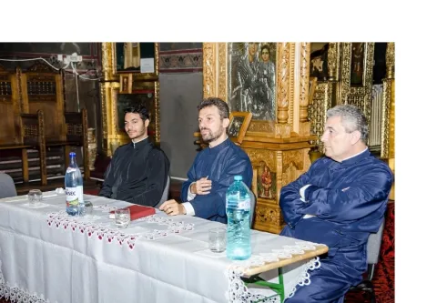 Seară duhovnicească la biserica „Naşterea Maicii Domnului” - Mărgeanului din Protoieria Sector 5 Capitală