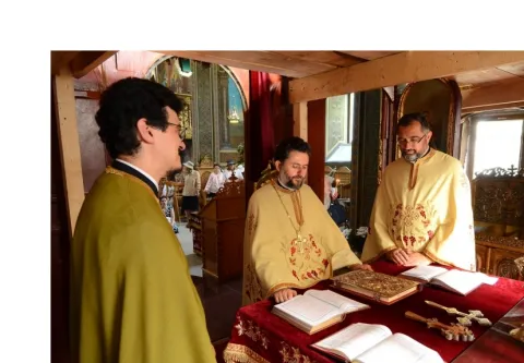Hramul Bisericii Delea Nouă - Calist din Bucureşti