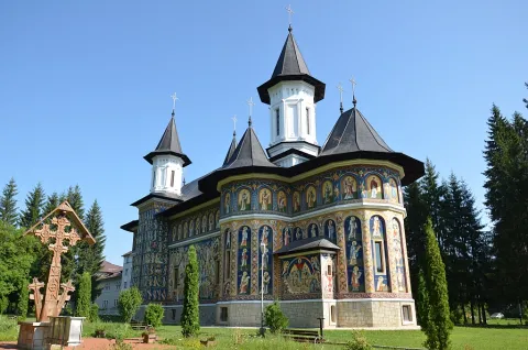 Voronețul nemțean - Biserica Seminarului Teologic de la Mănăstirea Neamț