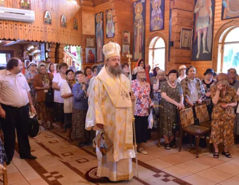 Sfântul Ioan Iacob de la Neamţ sărbătorit în Capitală