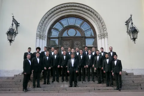 Corul Cantus Domini la Sankt Petersburg