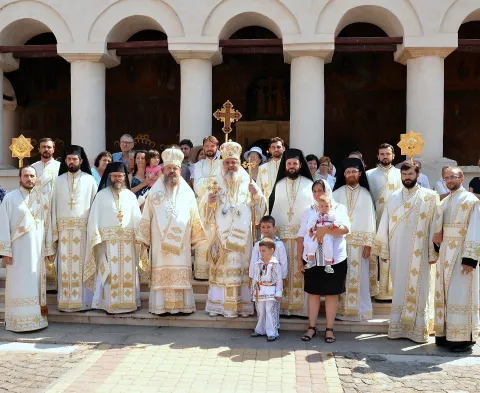 Sărbătoarea Schimbarea la Faţă a Domnului, la Catedrala Patriarhală