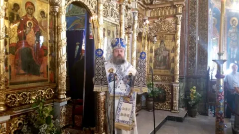 Duminica a X-a după Rusalii la Mănăstirea Radu Vodă