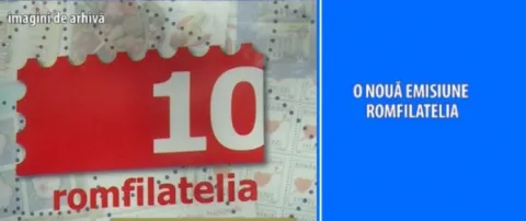 O nouă emisiune ROMFILATELIA
