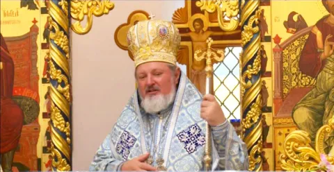 Hramul bisericii din incinta Palatului Cotroceni