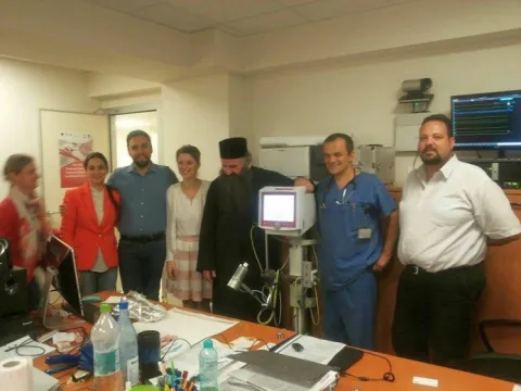 Aparatură medicală donată pentru spitale din Capitală