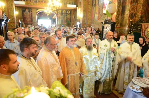 Hramul Parohiei Mihai Bravu din Capitală