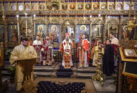 Sărbătoare la Biserica „Sfântul Ioan – Piață” din București