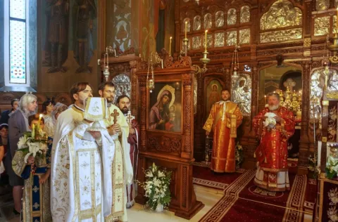 Slujire arhierească la hramul istoric al Bisericii „Boteanu Ienii” din București