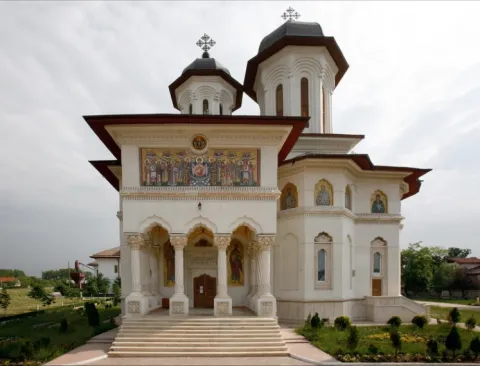 Sfântul Cuvios Teoctist cinstit la Mănăstirea „Duminica Sfinţilor Români” din Capitală