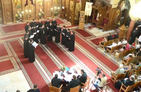 Etapa Eparhială a Concursului "Lăudaţi pe Domnul!", la Mănăstirea Ghighiu