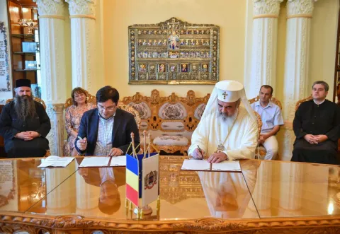 Protocol de cooperare între Patriarhia Română şi Ministerul Sănătăţii