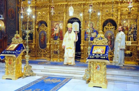 Duminica a XIV-a după Rusalii la Catedrala Patriarhală